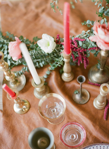 Spring Inspired Elopement Inspiration