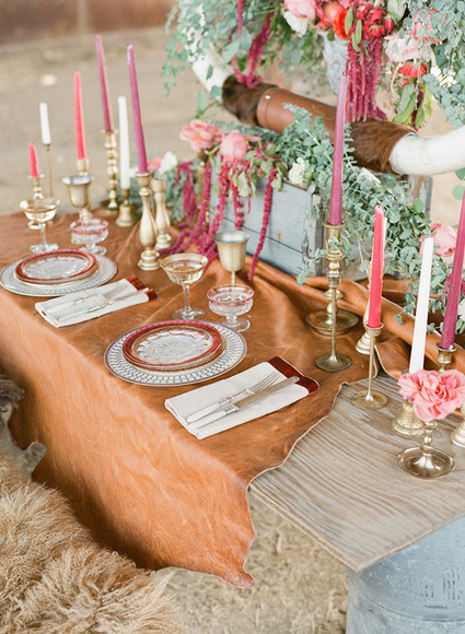 Spring Inspired Elopement Inspiration