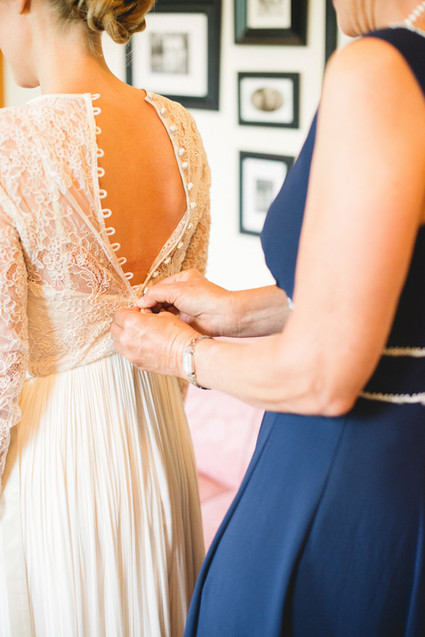 Intimate Garden Wedding Dress Inspiration