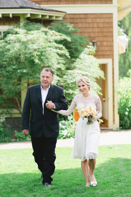 Intimate Garden Wedding