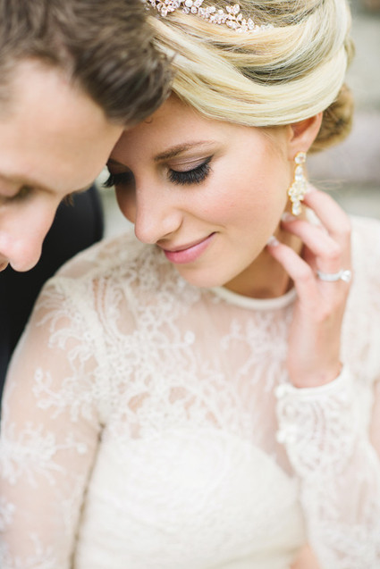 Intimate Garden Wedding