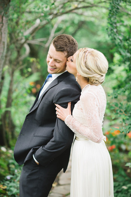 Intimate Garden Wedding