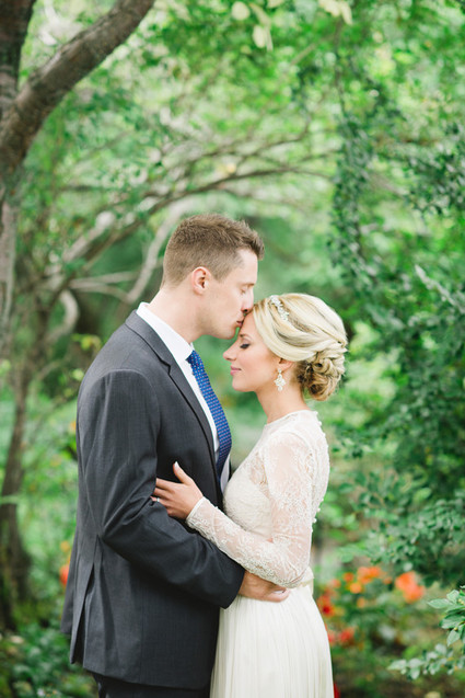 Intimate Garden Wedding