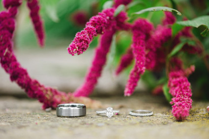 Intimate Garden Wedding