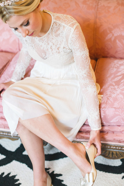 Intimate Garden Wedding