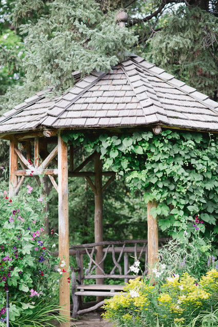 Intimate Garden Wedding