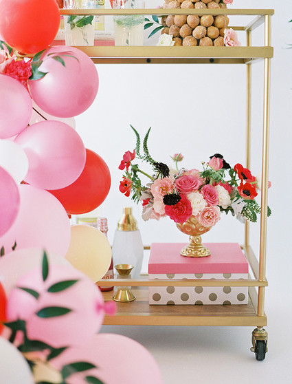 Modern and Whimsical Party Ideas Inspiration