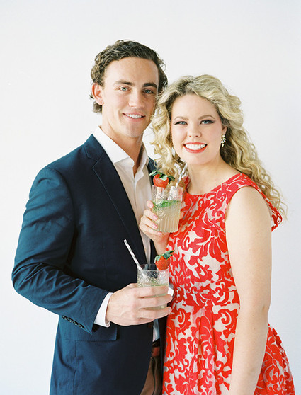 Modern and Whimsical Party Ideas Inspiration