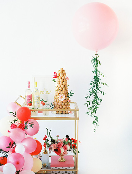 Modern and Whimsical Party Ideas