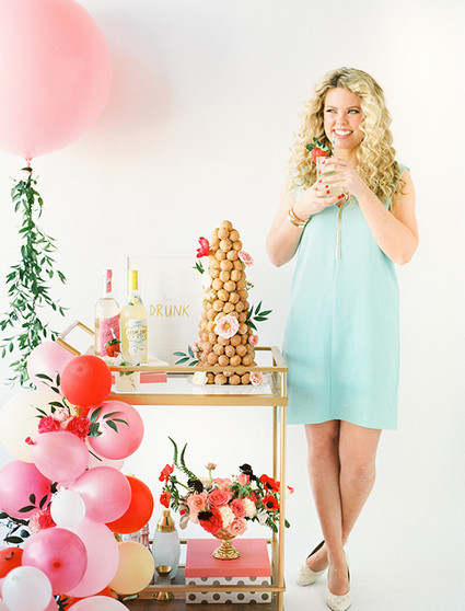 Modern and Whimsical Party Ideas Inspiration