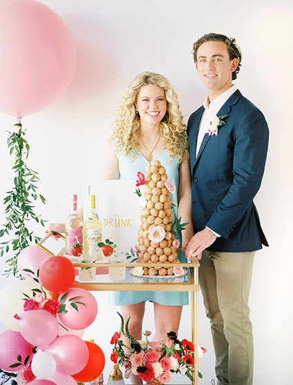 Modern and Whimsical Party Ideas Inspiration