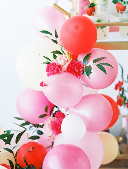 Colorful balloons