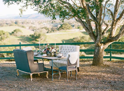 Vintage Southern California Wedding Inspiration Inspiration