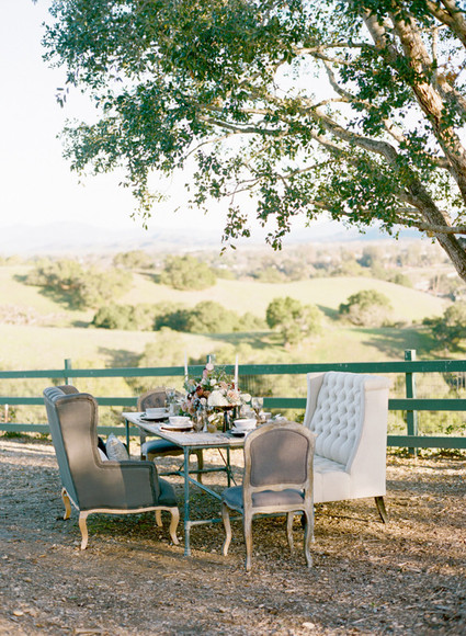 Vintage Southern California Wedding Inspiration Inspiration