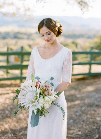 Vintage Southern California Wedding Inspiration Inspiration