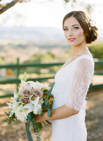 Vintage Southern California Wedding Inspiration Inspiration