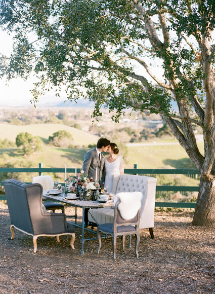 Vintage Southern California Wedding Inspiration Inspiration