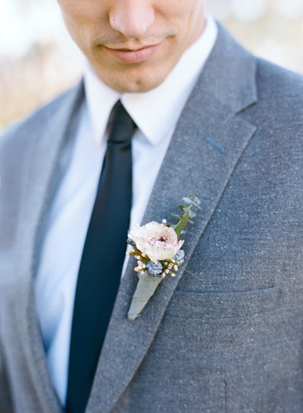 Vintage boutonniere