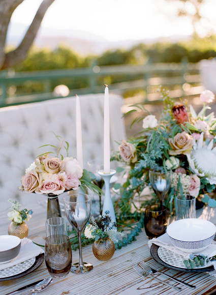 Vintage Southern California Wedding Inspiration Inspiration
