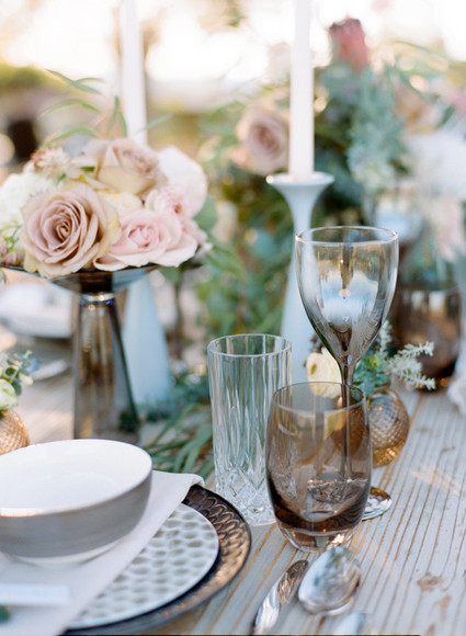 Vintage Southern California Wedding Inspiration Inspiration