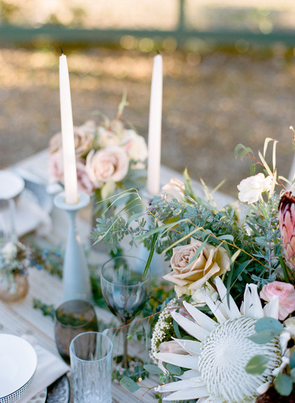Vintage Southern California Wedding Inspiration Inspiration