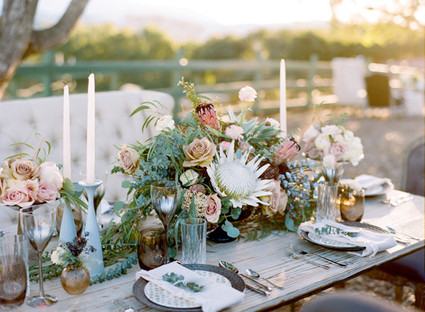 Vintage Southern California Wedding Inspiration Inspiration