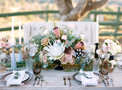 Vintage Southern California Wedding Inspiration Inspiration