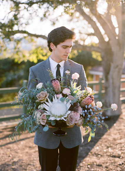 Vintage Wedding Florals Inspiration
