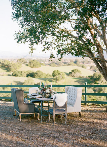 Vintage Southern California Wedding Inspiration Inspiration