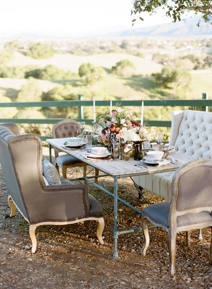 Vintage Southern California Wedding Inspiration Inspiration