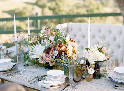 Vintage Southern California Wedding Inspiration Inspiration