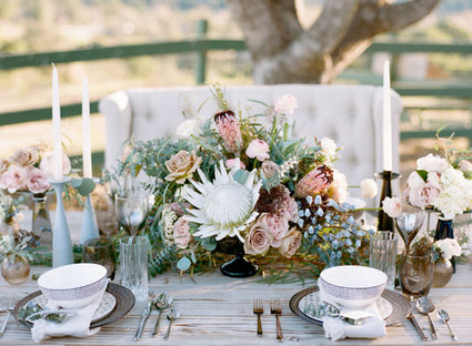 Vintage Southern California Wedding Inspiration Inspiration