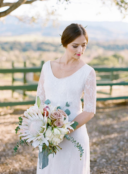 Vintage Southern California Wedding Inspiration Inspiration