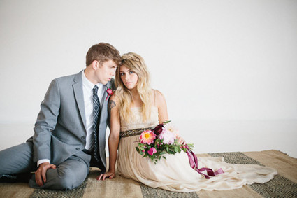 Organic Boho Wedding Inspiration Inspiration