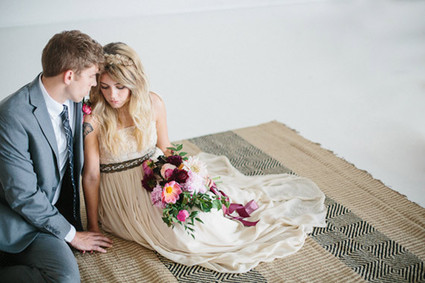 Organic Boho Wedding Inspiration Inspiration