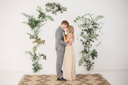 Organic Boho Wedding Inspiration Inspiration