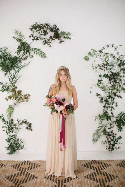 Organic Boho Wedding Inspiration Inspiration