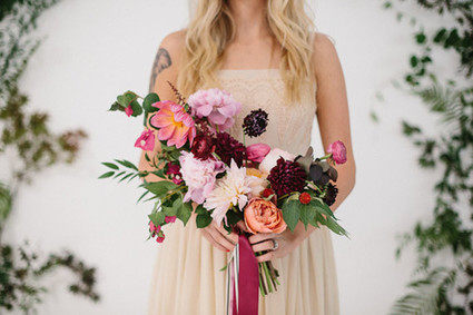 Organic Boho Wedding Inspiration Inspiration