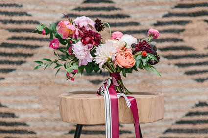 Organic Boho Wedding Inspiration Inspiration