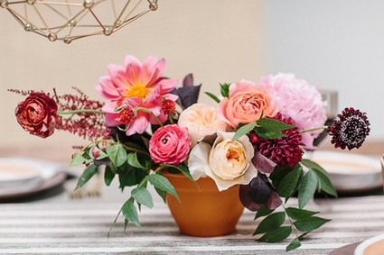 Organic Boho Wedding Inspiration Inspiration