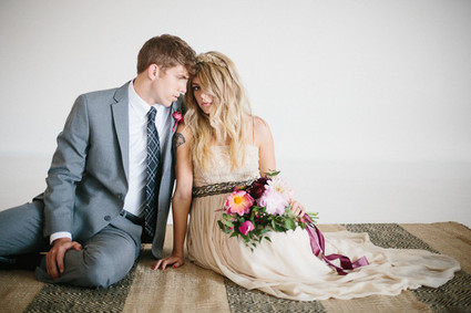 Organic Boho Wedding Inspiration Inspiration