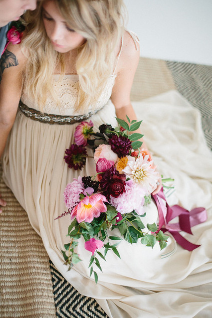 Organic Boho Wedding Inspiration Inspiration