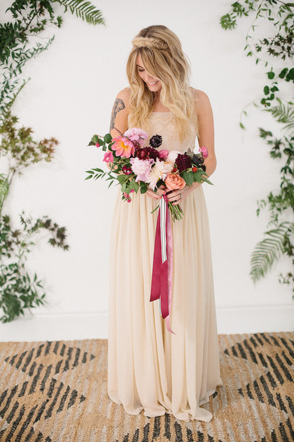 Organic Boho Wedding Inspiration Inspiration