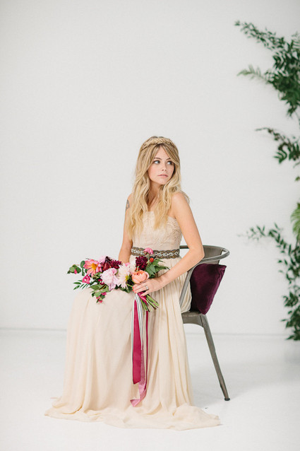 Organic Boho Wedding Inspiration Inspiration