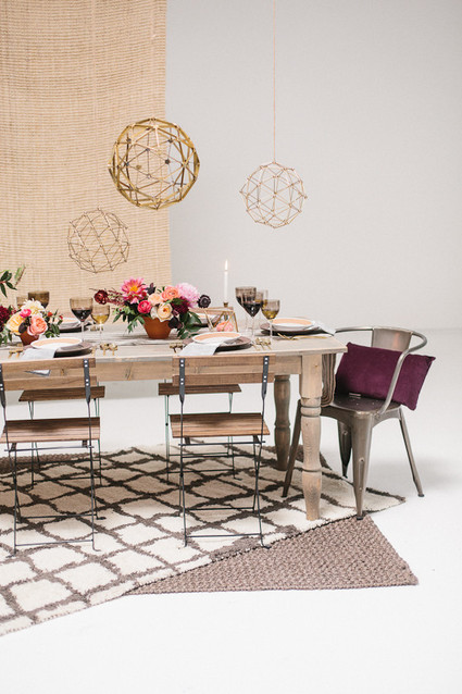 Organic Boho Wedding Inspiration Inspiration