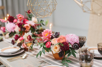 Organic Boho Wedding Inspiration Inspiration