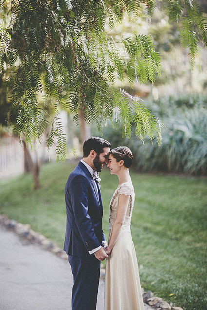 Art Deco San Francisco Wedding