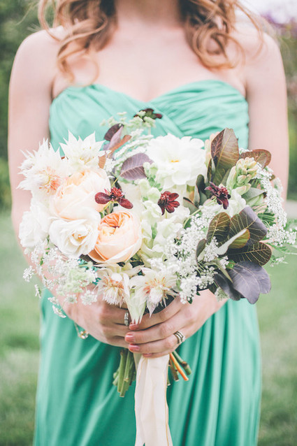 Aqua bouquet