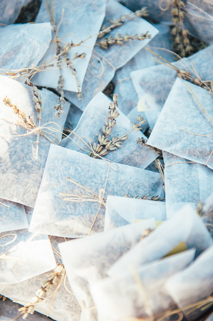 Lavender favors Inspiration