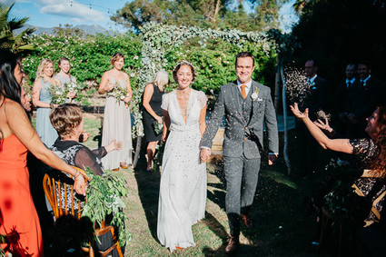 DIY Ojai Rancho Inn Wedding